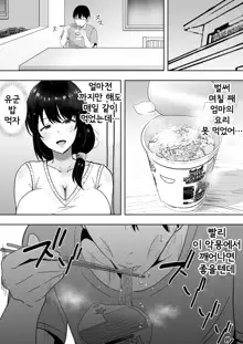 TomoKano Kaa-chan3 ~Daisuki na Hahaoya ga Akuyuu Chinpo ni Haramu made~ | 친구여친엄마 3 ~사랑하는 엄마가 친구 자지로 임신할 때까지~, 한국어