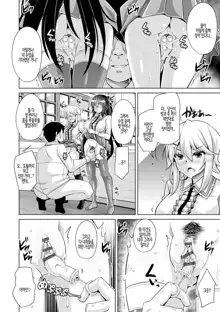 Hakoniwa ni Saku Mesu no Hana Ch.04, 한국어