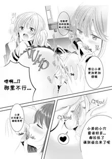 Osananajimi wa Nikushoku-kei!? Kyou kara Shinchousa Yuri-ple (decensored), 中文