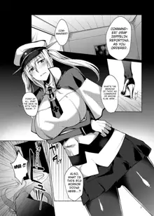 Sawa Graf Zeppelin | Contact with Graf Zeppelin, English