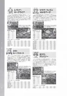 戦女神２ 失われし記憶への鎮魂歌 ビジュアルファンブック, 日本語