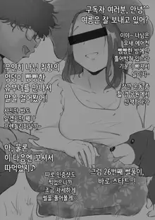 쇼타오네 헌팅기행 「육탄의 M코」, 한국어