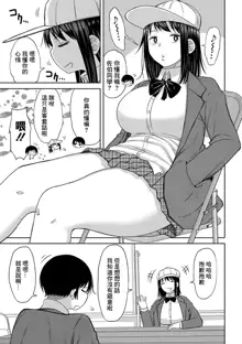 Kotoshi kara Kyougaku no Gakkou ni Nyuugaku shitara Otoko ga Boku dake datta Ch. 3, 中文