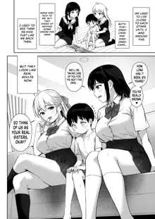 Naisho no Hajimete ~Suunenburi ni Atta Shinseki no Bijin JK Shimai ni Ecchi no Tehodoki Sarechaimasu~, English