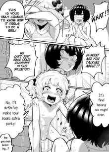 Kawaii Shota ni wa Manko o Tsukeyo! ~Oppai Misete Gaiden~ | Put a Pussy on that Cute Shota! ~Show Me Your Boobs Side-Story~, English