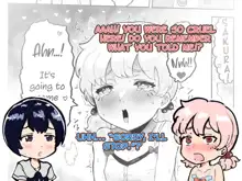 Kawaii Shota ni wa Manko o Tsukeyo! ~Oppai Misete Gaiden~ | Put a Pussy on that Cute Shota! ~Show Me Your Boobs Side-Story~, English