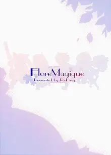 Flore Magique, English