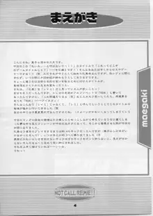 れいみぃ～と呼ばないでっ！, 日本語