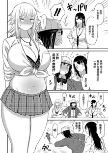 Kotoshi kara Kyougaku no Gakkou ni Nyuugaku shitara Otoko ga Boku dake datta Ch. 6, 中文