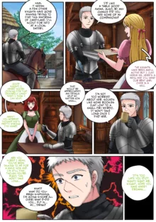 A Knight's Quest, English