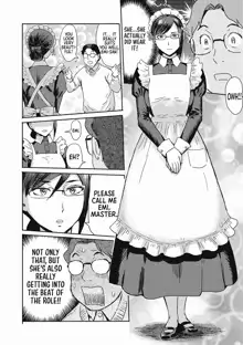 Gohoushi! Maid Tsuma | Housewife Maid, English