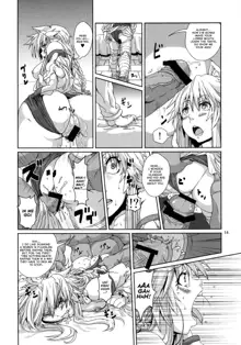 Kodomo Orc ni Damasarete Kyouseiteki ni Mushi ni Sanran Saserareru Kemonomimi Elf, English