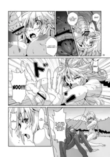 Kodomo Orc ni Damasarete Kyouseiteki ni Mushi ni Sanran Saserareru Kemonomimi Elf, English