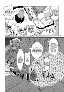 Kodomo Orc ni Damasarete Kyouseiteki ni Mushi ni Sanran Saserareru Kemonomimi Elf, English