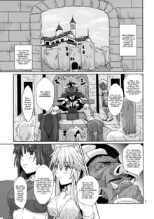 Kodomo Orc ni Damasarete Kyouseiteki ni Mushi ni Sanran Saserareru Kemonomimi Elf, English