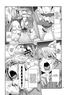 Kodomo Orc ni Damasarete Kyouseiteki ni Mushi ni Sanran Saserareru Kemonomimi Elf, English