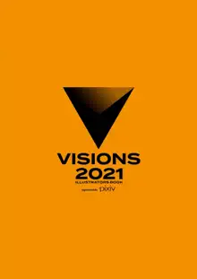 VISIONS 2021 ILLUSTRATORS BOOK, 日本語