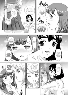 Futanari nanode Gakkou Seikatsu ga Fuan desu 7, English