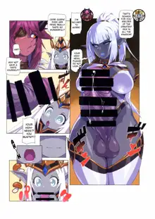 Ogre tai Dark Elf Ogre Hanshoku Dai Sakusen | Ogre Vs Dark Elf - Ogre Mating Season, English