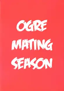 Ogre tai Dark Elf Ogre Hanshoku Dai Sakusen | Ogre Vs Dark Elf - Ogre Mating Season, English