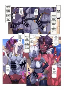 Ogre tai Dark Elf Ogre Hanshoku Dai Sakusen | Ogre Vs Dark Elf - Ogre Mating Season, English