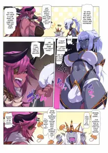 Ogre tai Dark Elf Ogre Hanshoku Dai Sakusen | Ogre Vs Dark Elf - Ogre Mating Season, English