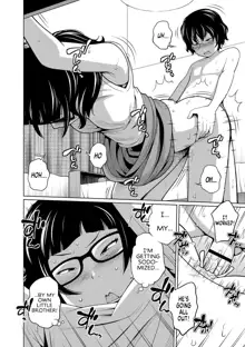 Ane Megane | Spectacled Sister, English