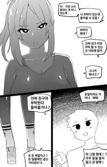 세상에서 가장 빠꾸 없는 남여사친, 한국어