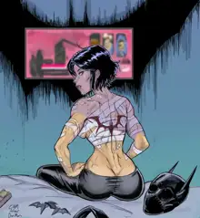 DC | Batgirl Cassandra Cain, 日本語