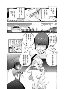 Futanari-san to Nonke-san Vacance Hen (decensored), 中文