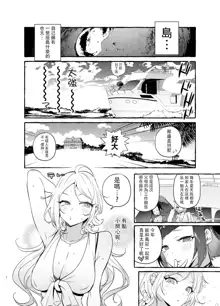 Futanari-san to Nonke-san Vacance Hen (decensored), 中文