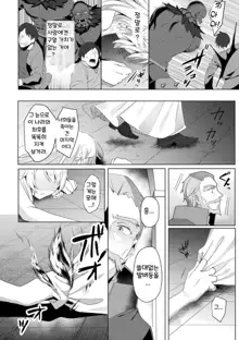 Eden's Ritter - Inetsu no Seima Kishi Lucifer Hen THE COMIC Ch. 8, 한국어