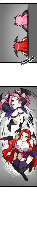 Summoning Two Demons CH1 + CH2, English