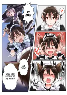 Yuusha no Ore wa TS Mesuinu Maid nanka ni wa Zettai ni Naranai!, English