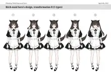 Yuusha no Ore wa TS Mesuinu Maid nanka ni wa Zettai ni Naranai!, English