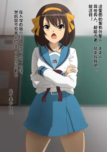 Suzumiya Haruhi no Bouraku, 中文