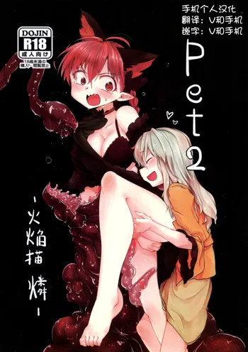 pet 2 -Kaenbyou Rin-, 中文