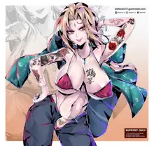 2022 Tsunade Gumroad pack, 日本語