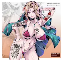 2022 Tsunade Gumroad pack, 日本語