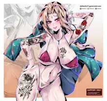 2022 Tsunade Gumroad pack, 日本語