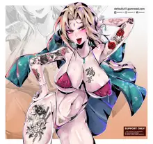 2022 Tsunade Gumroad pack, 日本語