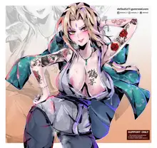 2022 Tsunade Gumroad pack, 日本語