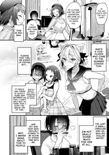 Doujin Sakka wa Cosplay Ecchi no Yume o Miru ka? Parts 1-4 + After Story, English