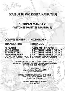 Sutopan Fart Manga 2, English