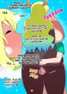 Summer Memories With Lucoa Part 1,2, English