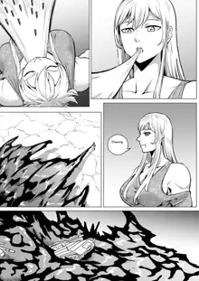 Giantess story 4, English