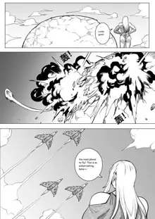 Giantess story 4, English