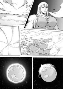 Giantess story 4, English