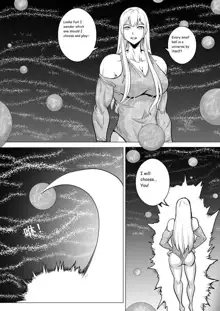 Giantess story 4, English