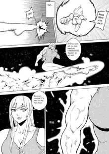 Giantess story 4, English